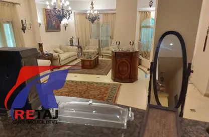 Duplex - 5 Bedrooms - 5 Bathrooms for rent in District 1 - The 5th Settlement - New Cairo City - Cairo