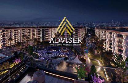 Apartment - 2 Bedrooms - 2 Bathrooms for sale in Midtown Condo - New Capital Compounds - New Capital City - Cairo