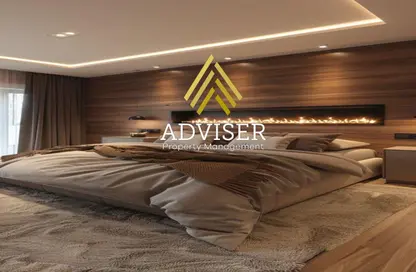 شقة - 2 غرف نوم - 2 حمامات للبيع في ميدتاون كوندو - كمبوندات العاصمة الإدارية الجديدة - العاصمة الإدارية الجديدة - القاهرة