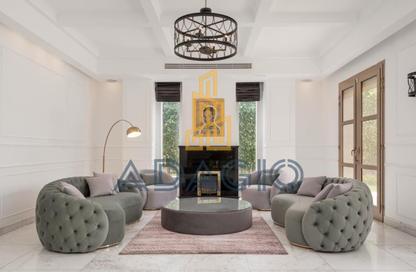 Villa - 3 Bedrooms - 4 Bathrooms for sale in Allegria - Sheikh Zayed Compounds - Sheikh Zayed City - Giza