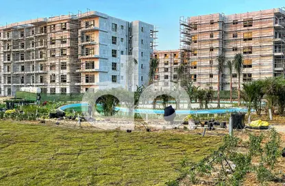 Apartment - 1 Bedroom - 1 Bathroom for sale in Palm Hills New Cairo - 5th Settlement Compounds - The 5th Settlement - New Cairo City - Cairo