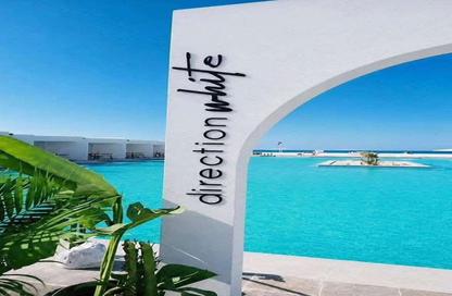 Chalet - 1 Bedroom - 1 Bathroom for sale in Direction White - Ras Al Hekma - North Coast Chalet - 1 Bedroom - 1 Bathroom for sale in Direction White - Ras Al Hekma - North Coast