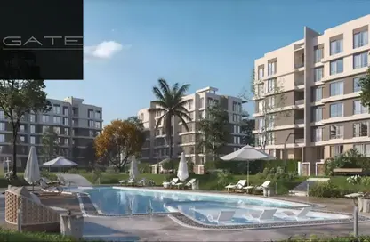 Duplex - 3 Bedrooms - 3 Bathrooms for sale in Garden Residence - New Cairo City - Cairo