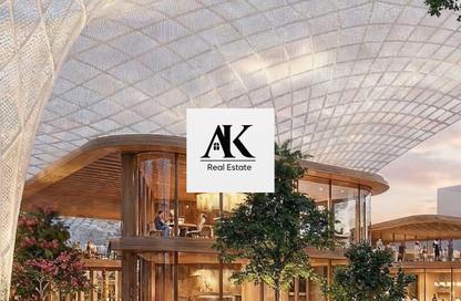 Office Space - 3 Bedrooms - 2 Bathrooms for sale in Sumou Boulebvard - Mostakbal City - Future City - Cairo