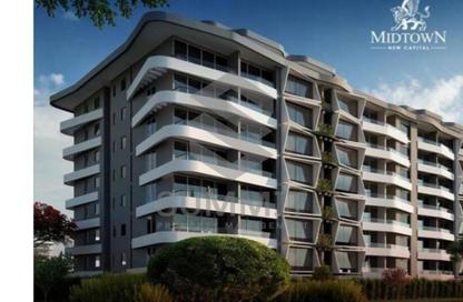 Apartment - 3 Bedrooms - 3 Bathrooms for sale in Midtown Condo - New Capital Compounds - New Capital City - Cairo