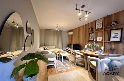 Apartment - 2 Bedrooms - 2 Bathrooms for rent in El Rehab Extension - Al Rehab - New Cairo City - Cairo