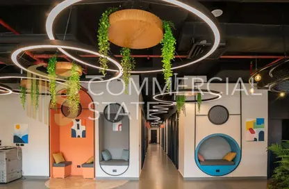 Office Space - 1 Bedroom - 1 Bathroom for rent in El Rehab Extension - Al Rehab - New Cairo City - Cairo