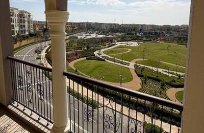 Apartment - 3 Bedrooms - 4 Bathrooms for rent in Crescent Walk - 5th Settlement Compounds - The 5th Settlement - New Cairo City - Cairo