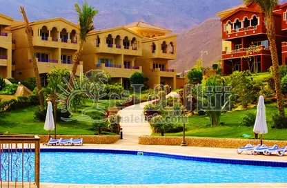 شاليه - 2 غرف نوم - 2 حمامات للبيع في بانوراما - بورتو السخنة - العين السخنة - السويس