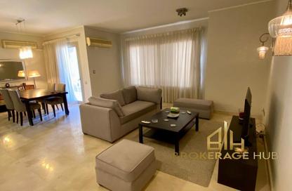 Apartment - 1 Bedroom - 1 Bathroom for rent in Palm Hills Village Gate - South Investors Area - New Cairo City - Cairo