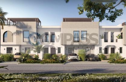 Townhouse - 3 - 3 for sale in O West - 6 October Compounds - 6 October City - Giza