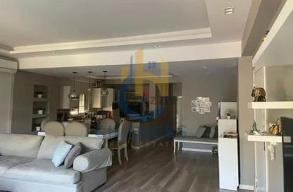Apartment - 3 - 3 for sale in Musab Bin Omair St. - Area E - Ganoob El Acadimia - New Cairo City - Cairo