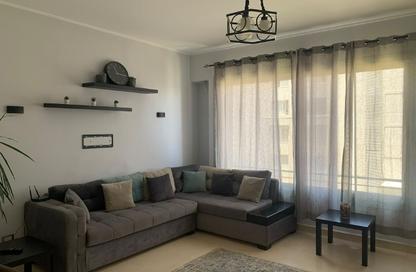 Apartment - Studio - 1 for rent in Palm Hills Village Gate - South Investors Area - New Cairo City - Cairo