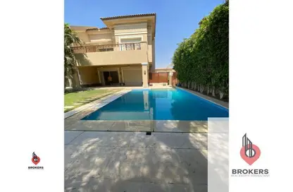 Villa - 6 Bedrooms - 5 Bathrooms for sale in Lake View - 5th Settlement Compounds - The 5th Settlement - New Cairo City - Cairo