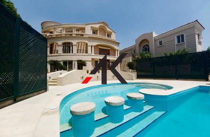 Villa - 4 - 5 for rent in Katameya Heights - El Katameya Compounds - El Katameya - New Cairo City - Cairo