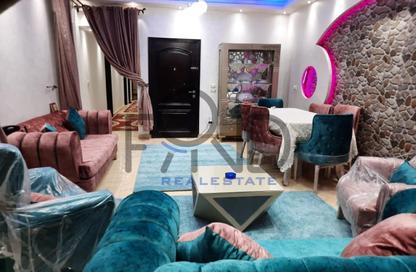 شقة - 3 غرف نوم - 2 حمامات للايجار في عمارات النرجس - النرجس - مدينة القاهرة الجديدة - القاهرة