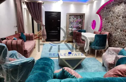 شقة - 3 غرف نوم - 2 حمامات للايجار في عمارات النرجس - النرجس - مدينة القاهرة الجديدة - القاهرة