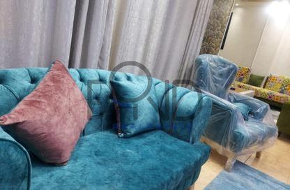 Apartment - 3 Bedrooms - 2 Bathrooms for rent in El Narges Buildings - Al Narges - New Cairo City - Cairo