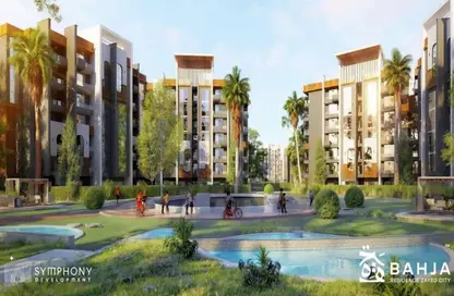 Apartment - 1 Bedroom - 1 Bathroom for sale in Green Revolution - Sheikh Zayed Compounds - Sheikh Zayed City - Giza