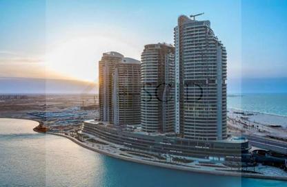 Apartment - 2 Bedrooms - 2 Bathrooms for sale in The Gate Towers - New Alamein City - Al Alamein - North Coast Apartment - 2 Bedrooms - 2 Bathrooms for sale in The Gate Towers - New Alamein City - Al Alamein - North Coast