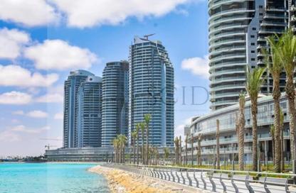 Apartment - 2 Bedrooms - 2 Bathrooms for sale in The Gate Towers - New Alamein City - Al Alamein - North Coast