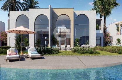 Chalet - 2 Bedrooms - 2 Bathrooms for sale in Ogami - Ras Al Hekma - North Coast