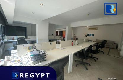 Office Space - 4 Bedrooms - 3 Bathrooms for rent in Sarayat Al Maadi - Hay El Maadi - Cairo