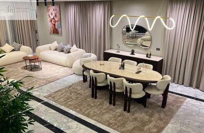 Villa - 4 - 4 for rent in Hyde Park - New Cairo City - Cairo