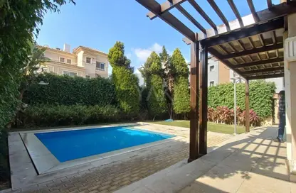 منزل مزدوج - 4 غرف نوم - 5 حمامات للايجار في قطامية ديونز - كمبوندات القطامية - القطامية - مدينة القاهرة الجديدة - القاهرة