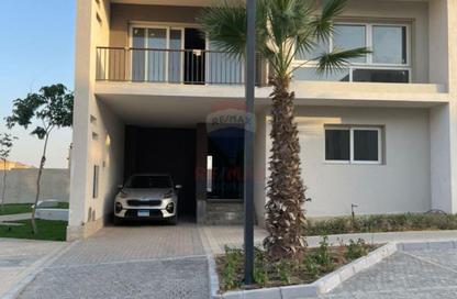 Townhouse - 5 - 3 for sale in Pyramids Hills - Cairo Alexandria Desert Road - 6 October City - Giza