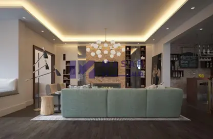 دوبلكس - 3 غرف نوم - 3 حمامات للبيع في الياسمين 2 - الياسمين - مدينة القاهرة الجديدة - القاهرة