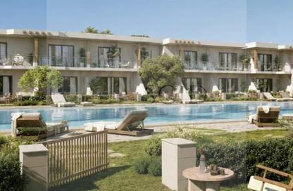 Townhouse - 2 Bedrooms - 3 Bathrooms for sale in Direction White - Ras Al Hekma - North Coast Townhouse - 2 Bedrooms - 3 Bathrooms for sale in Direction White - Ras Al Hekma - North Coast