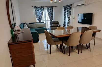 Apartment - 2 Bedrooms - 1 Bathroom for rent in El Rehab Extension - Al Rehab - New Cairo City - Cairo