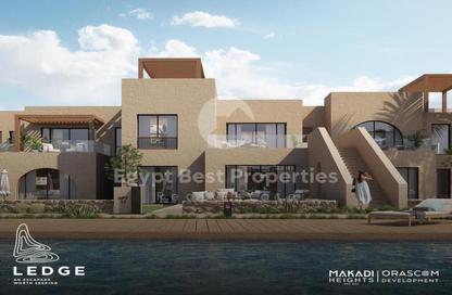 Townhouse - 4 Bedrooms - 4 Bathrooms for sale in Makadi Heights - Makadi Orascom Resort - Makadi - Hurghada - Red Sea