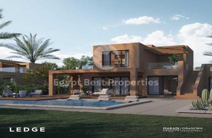 Townhouse - 4 Bedrooms - 4 Bathrooms for sale in Makadi Heights - Makadi Orascom Resort - Makadi - Hurghada - Red Sea Townhouse - 4 Bedrooms - 4 Bathrooms for sale in Makadi Heights - Makadi Orascom Resort - Makadi - Hurghada - Red Sea