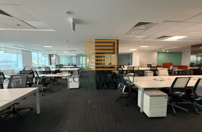 Office Space - 3 Bedrooms - 2 Bathrooms for rent in South Teseen St. - The 5th Settlement - New Cairo City - Cairo