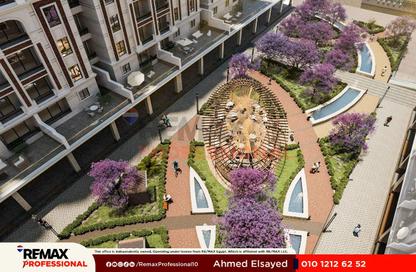 شقة - 3 غرف نوم - 2 حمامات للبيع في جاكرندا سموحة - سموحة - حي شرق - الاسكندرية