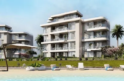 شاليه - 3 غرف نوم - 3 حمامات للبيع في سيشور - راس الحكمة - الساحل الشمالي