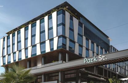Office Space - 3 Bedrooms - 2 Bathrooms for sale in Park St. - 26th of July Corridor - Sheikh Zayed City - Giza
