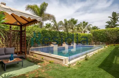 Villa - 4 Bedrooms - 5 Bathrooms for sale in Allegria - Sheikh Zayed Compounds - Sheikh Zayed City - Giza