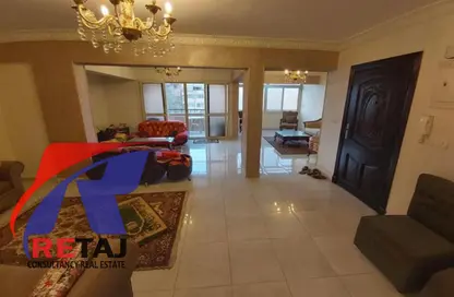 شقة - 3 غرف نوم - 2 حمامات للبيع في شارع الطيران - رابعة العدوية - مدينة نصر - القاهرة