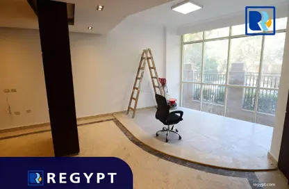 Office Space - 3 Bedrooms - 3 Bathrooms for rent in Degla Square - Degla - Hay El Maadi - Cairo