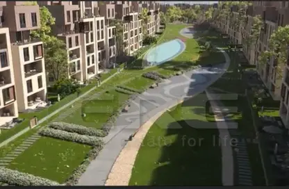 Apartment - 3 Bedrooms - 3 Bathrooms for sale in Elan Sarai - Sarai - Mostakbal City Compounds - Mostakbal City - Future City - Cairo