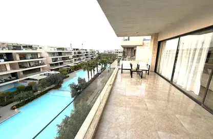 Penthouse - 4 Bedrooms - 5 Bathrooms for rent in Lake View Residence - 5th Settlement Compounds - The 5th Settlement - New Cairo City - Cairo