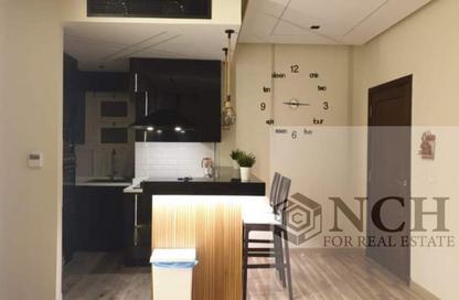 Apartment - Studio - 2 Bathrooms for rent in Garden Residence - Hyde Park - New Cairo City - Cairo