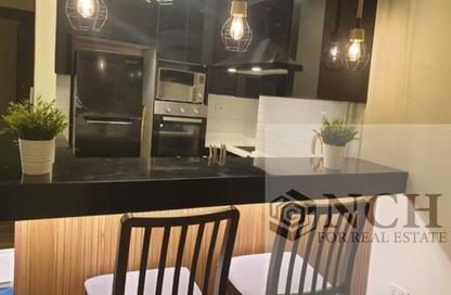 Apartment - Studio - 2 Bathrooms for rent in Garden Residence - Hyde Park - New Cairo City - Cairo