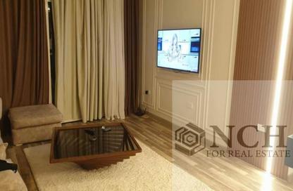 Apartment - Studio - 2 Bathrooms for rent in Garden Residence - Hyde Park - New Cairo City - Cairo