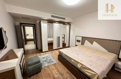 Apartment - 2 Bedrooms - 2 Bathrooms for rent in Cairo Festival City - North Investors Area - New Cairo City - Cairo