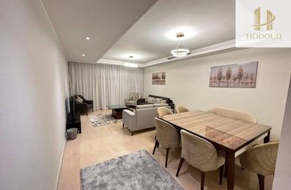 Apartment - 2 Bedrooms - 2 Bathrooms for rent in Cairo Festival City - North Investors Area - New Cairo City - Cairo