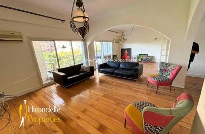 Apartment - 3 Bedrooms - 3 Bathrooms for rent in Ismail Mohamed St. - Zamalek - Cairo